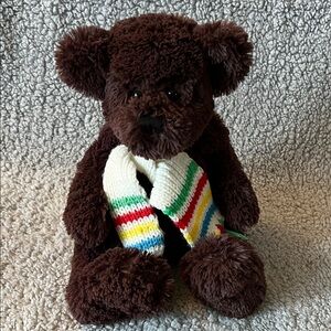 VINTAGE 2005 Hudson’s Bay Company (HBC)  Millington Bear Charity Bear Y2K plush